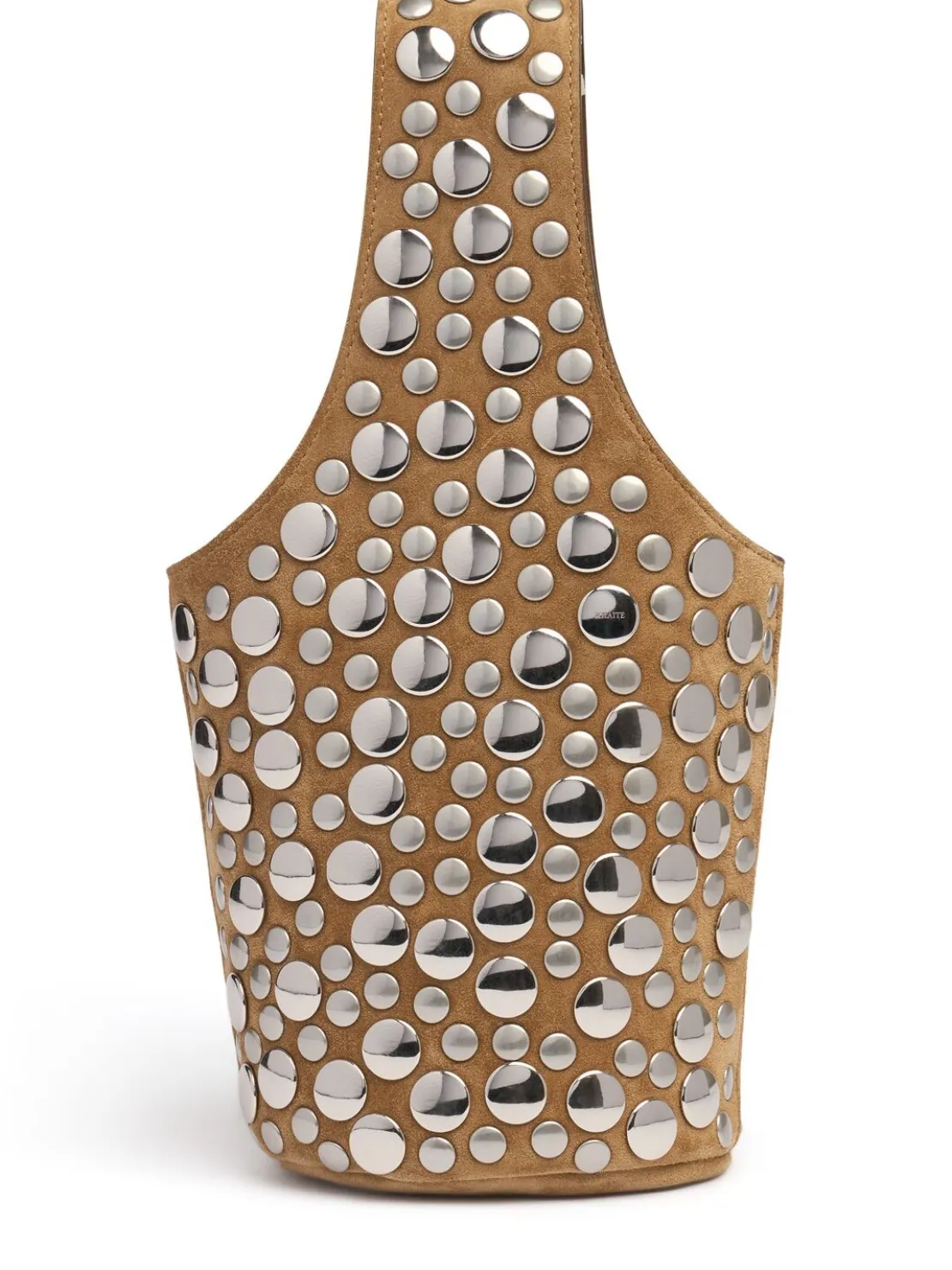 Borsa piccola Livia in camoscio