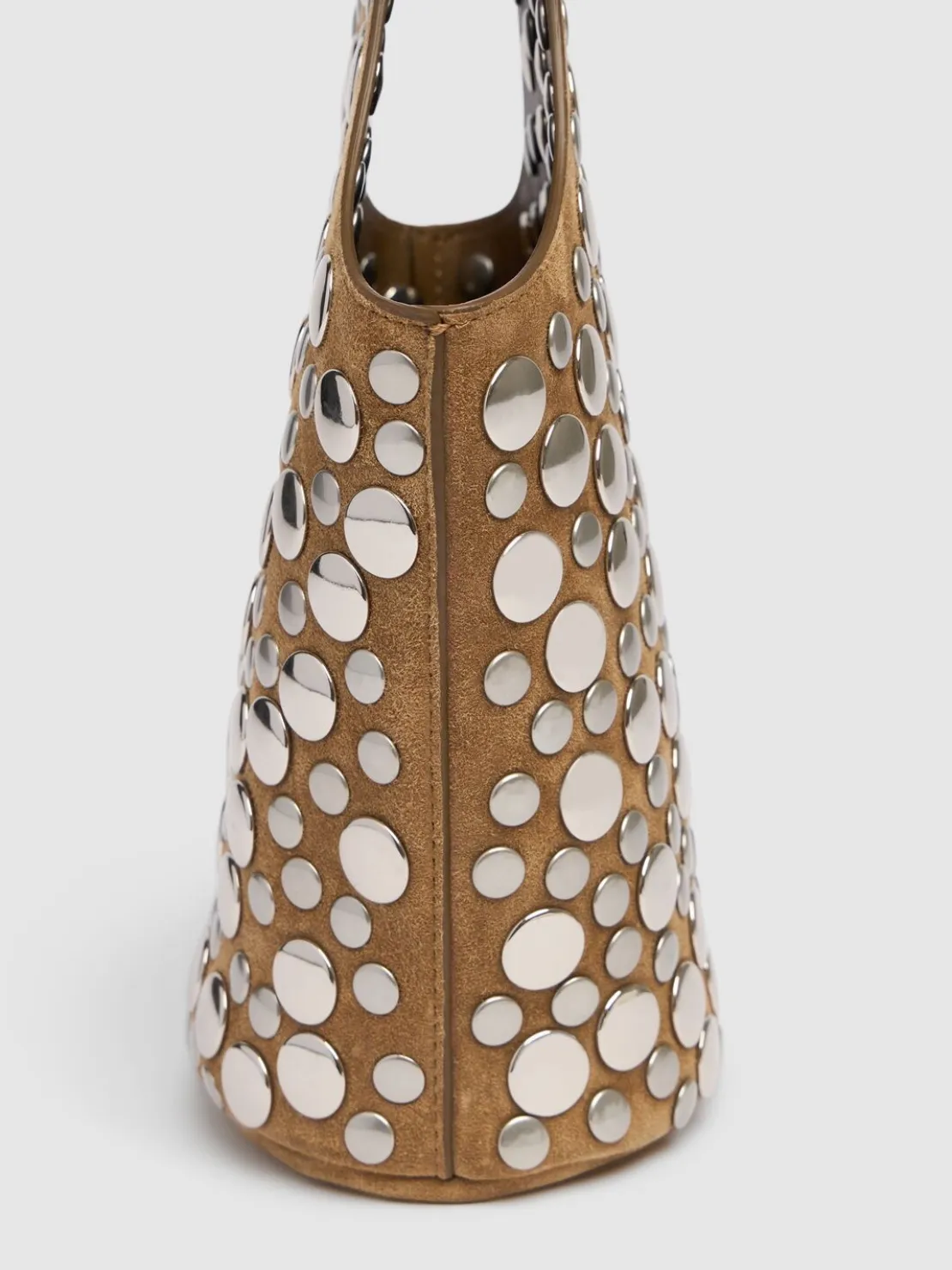 Borsa piccola Livia in camoscio