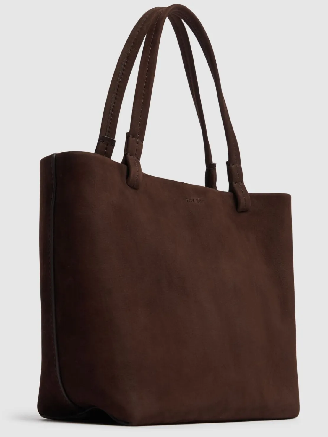 Borsa piccola Park in pelle nabuk