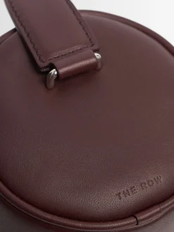 Borsa Round 90s in pelle con manico