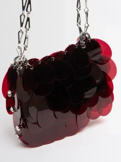 Borsa Sac à Main con paillettes