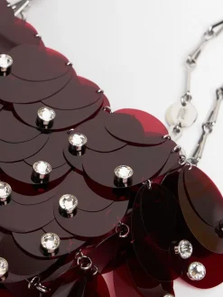 Borsa Sac à Main con paillettes