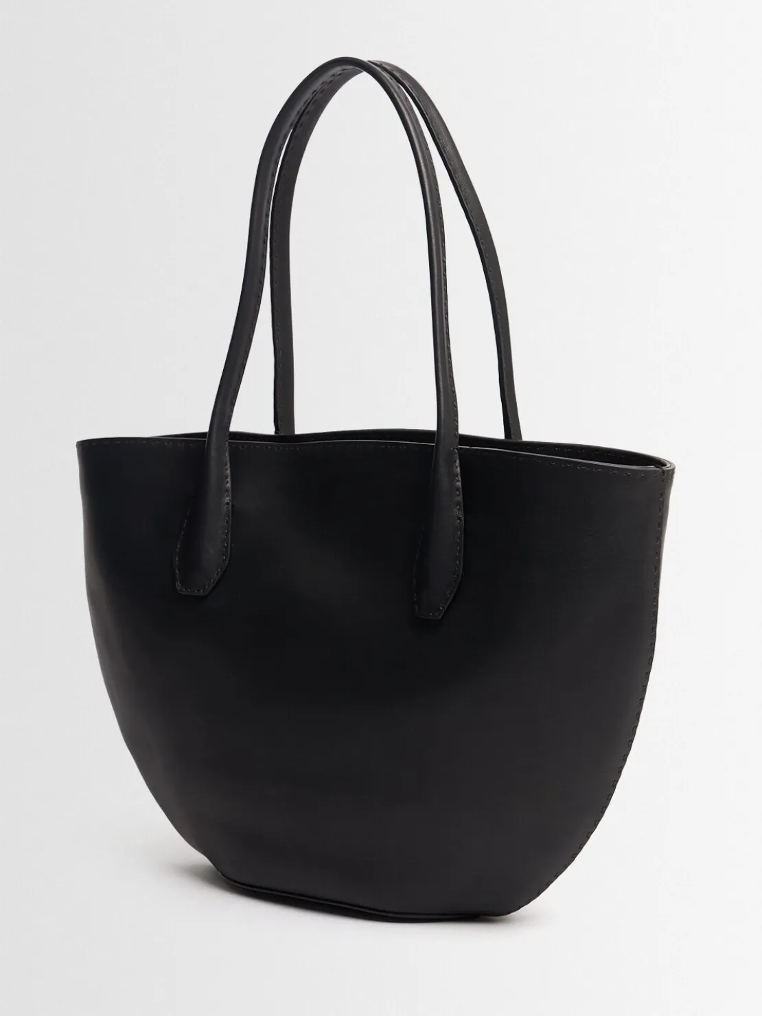 Borsa shopping Alger in pelle