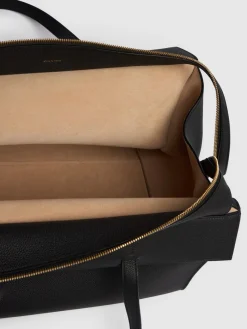 Borsa shopping Crosby in pelle liscia