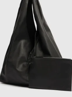 Borsa shopping New Bindle in pelle morbida