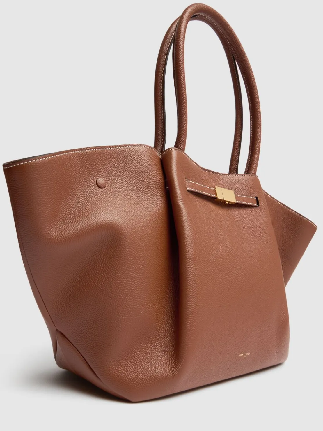 Borsa shopping The New York in pelle martellata
