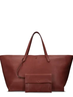 Borsa shopping XL Idaho in pelle