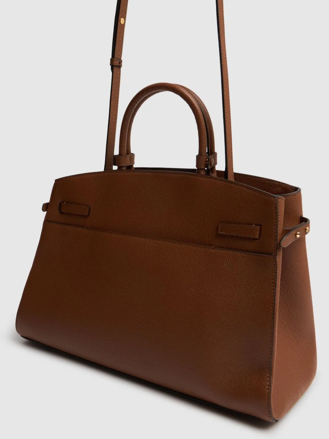 Borsa The Hudson in pelle martellata
