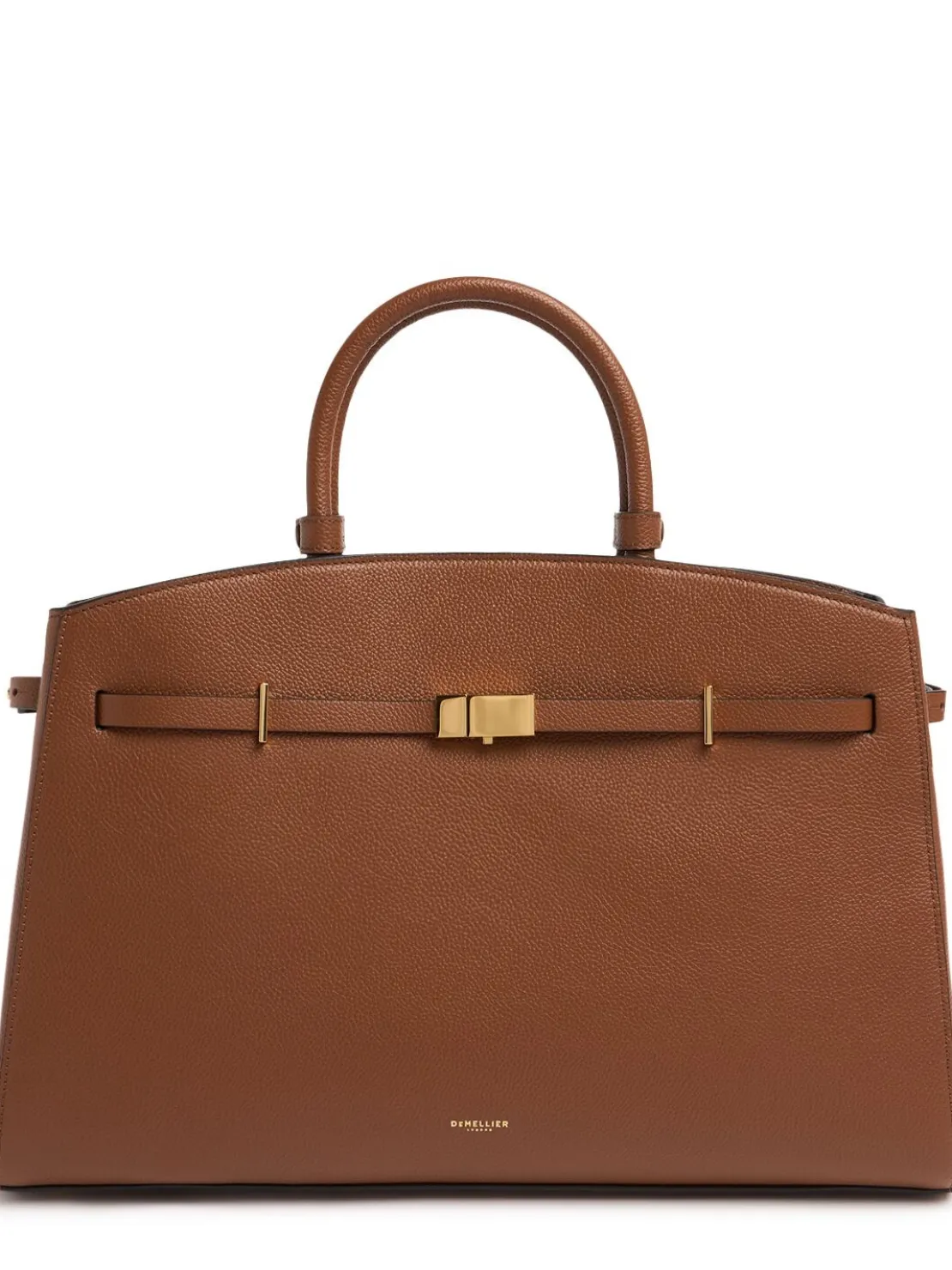 Borsa The Hudson in pelle martellata