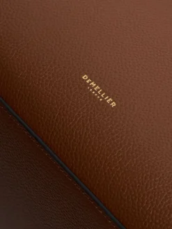 Borsa The Hudson in pelle martellata