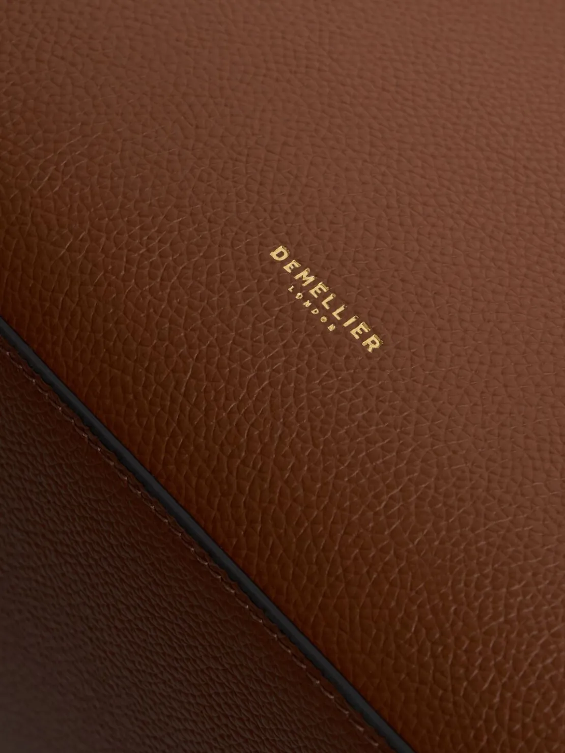 Borsa The Hudson in pelle martellata