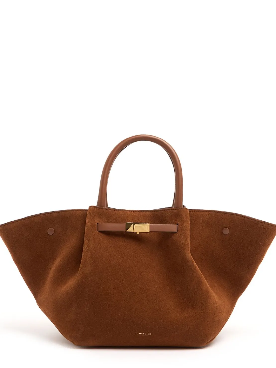 Borsa The Midi New York in camoscio