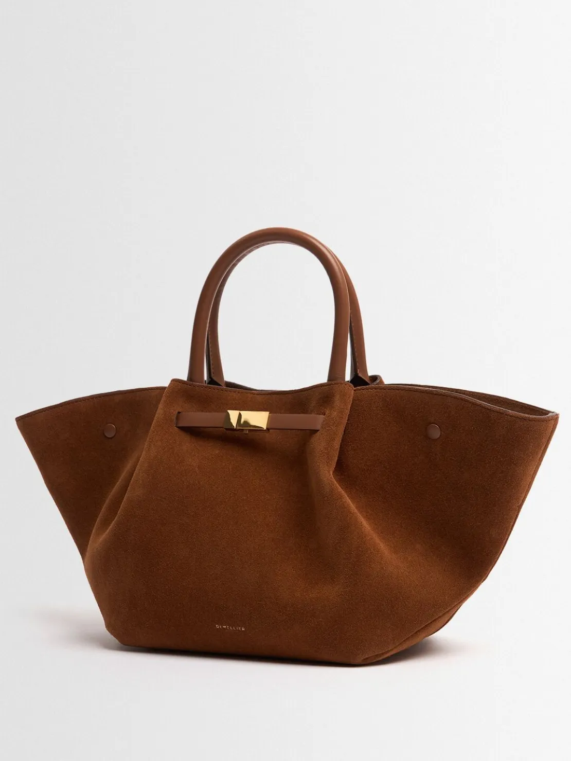 Borsa The Midi New York in camoscio