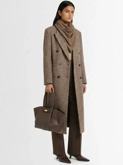 Borsa The New York in pelle martellata