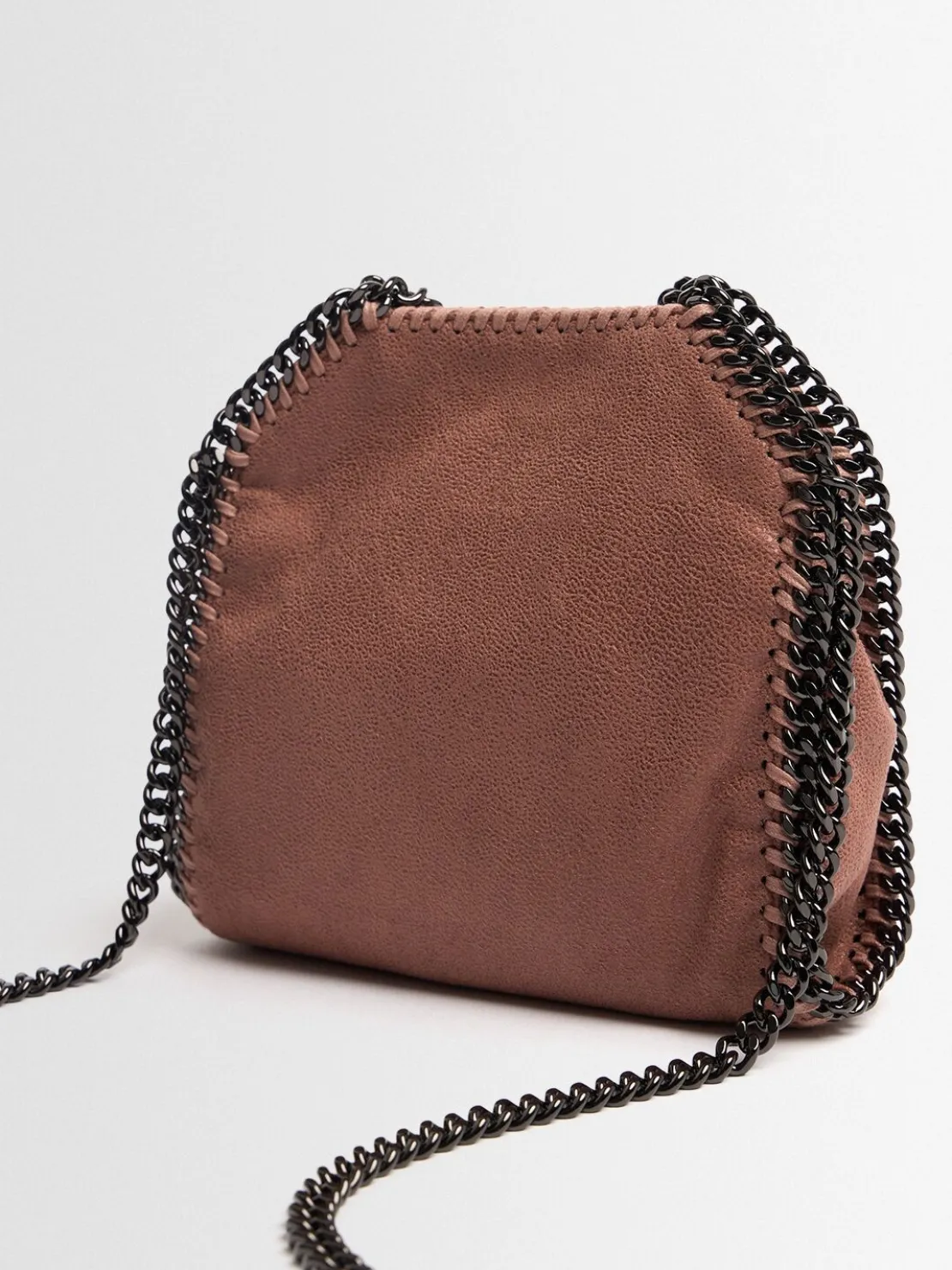Borsa Tiny in Eco Shaggy Deer