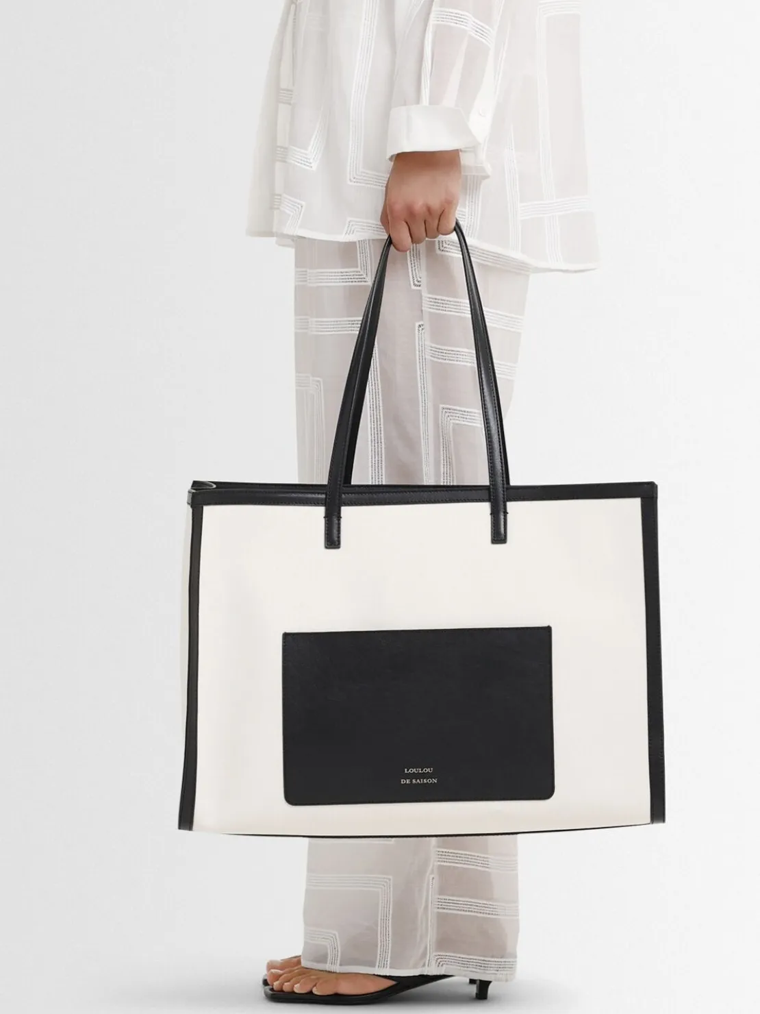 Borsa tote grande Monti