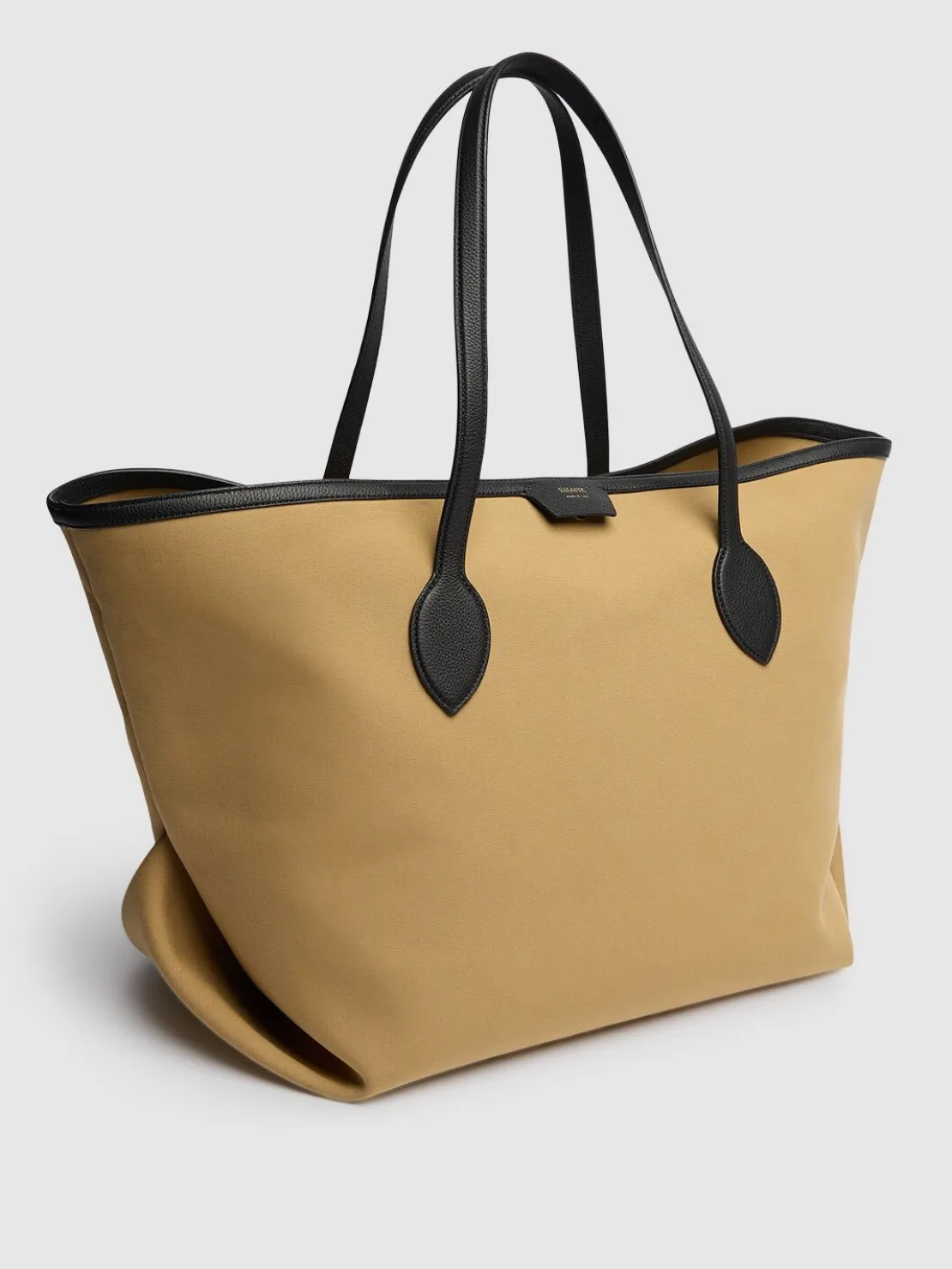 Borsa tote media Amalia in tela