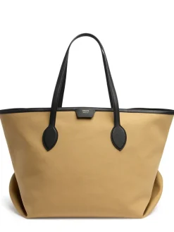Borsa tote media Amalia in tela