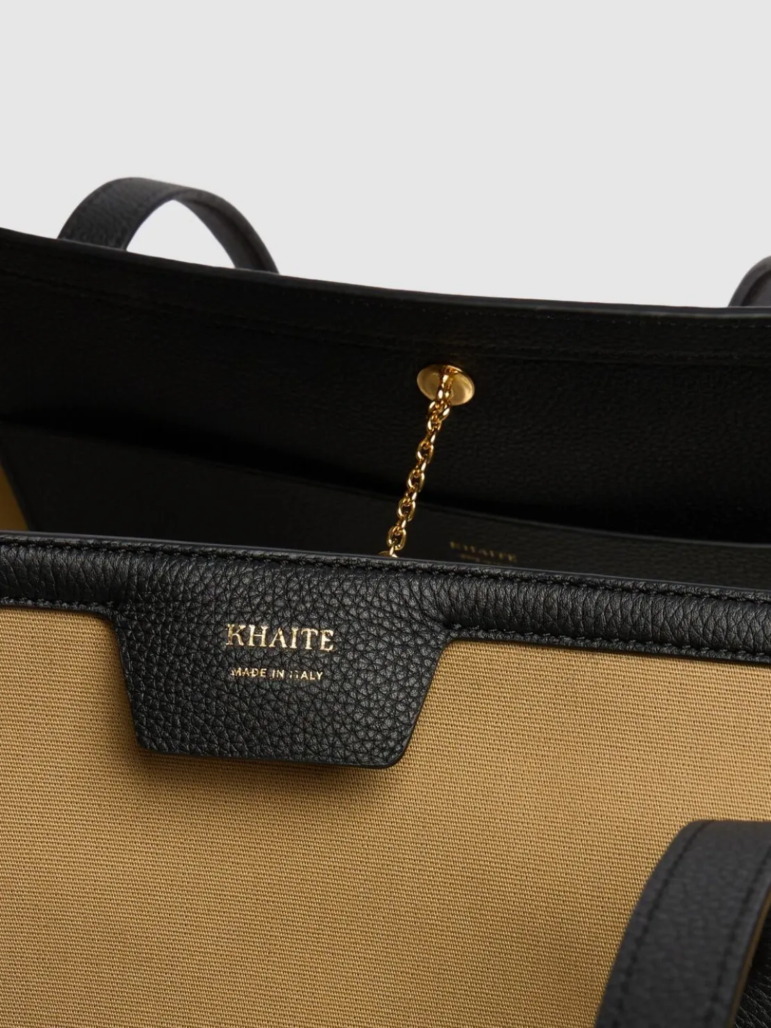 Borsa tote media Amalia in tela