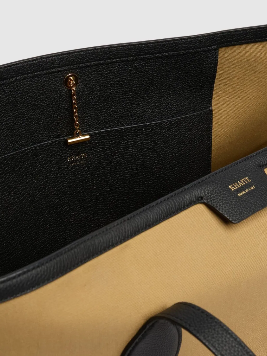 Borsa tote media Amalia in tela