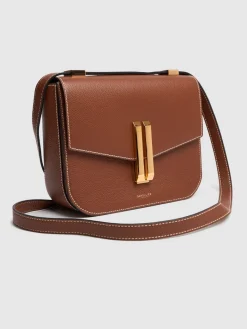 Borsa Vancouver in pelle martellata