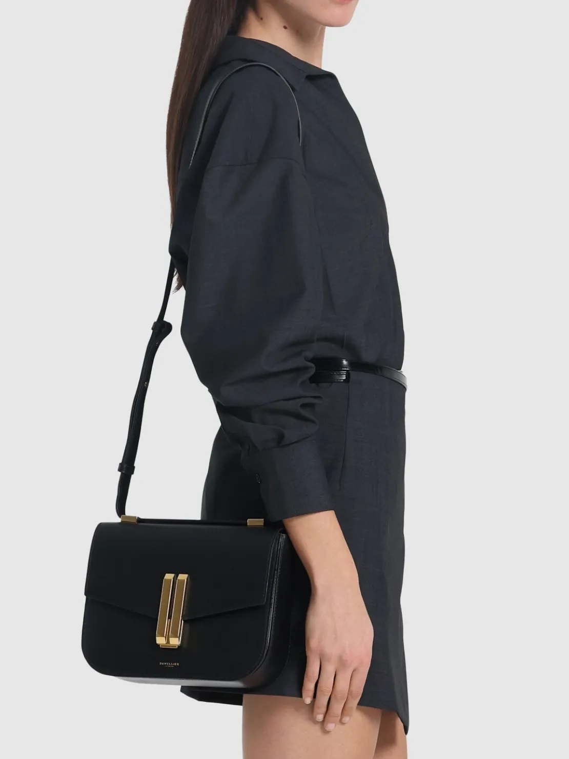 Borsa Vancouver in pelle morbida