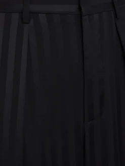 Botel wide leg pleated pants