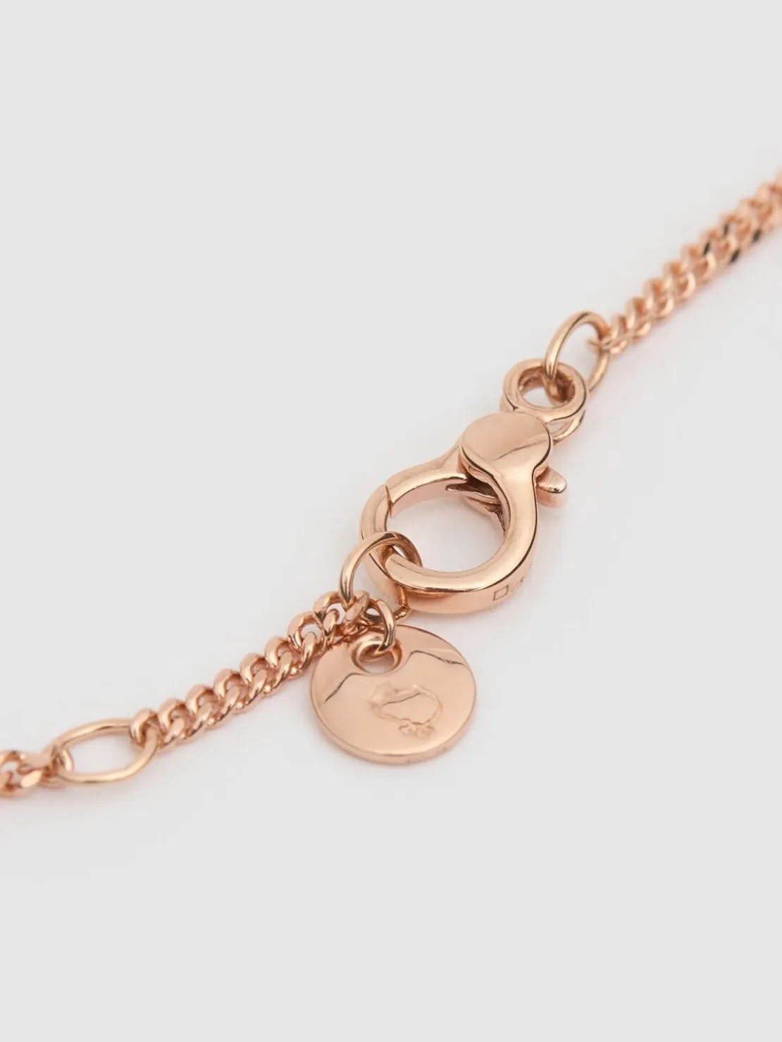 Bracciale in oro 9kt / rubino sintetico