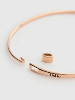 Bracciale in oro rosa 9kt