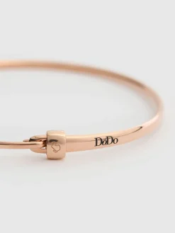 Bracciale in oro rosa 9kt