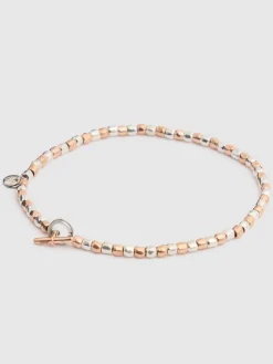Bracciale Mini Granelli bicolor