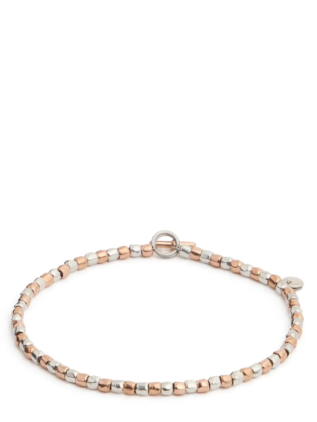 Bracciale Mini Granelli bicolor
