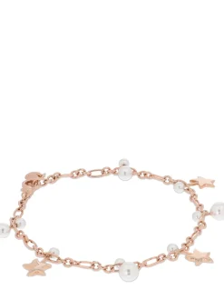 Bracciale Stellina in oro rosa 9kt
