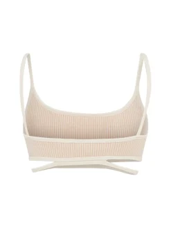 Bralette Splice in misto lana