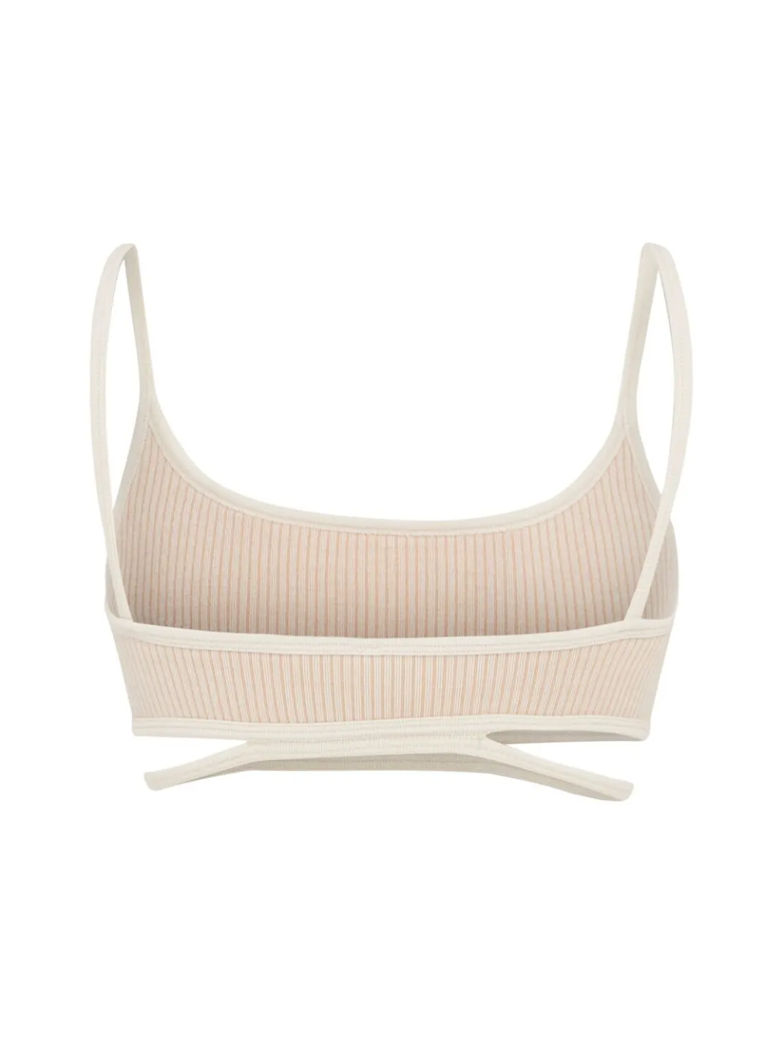 Bralette Splice in misto lana