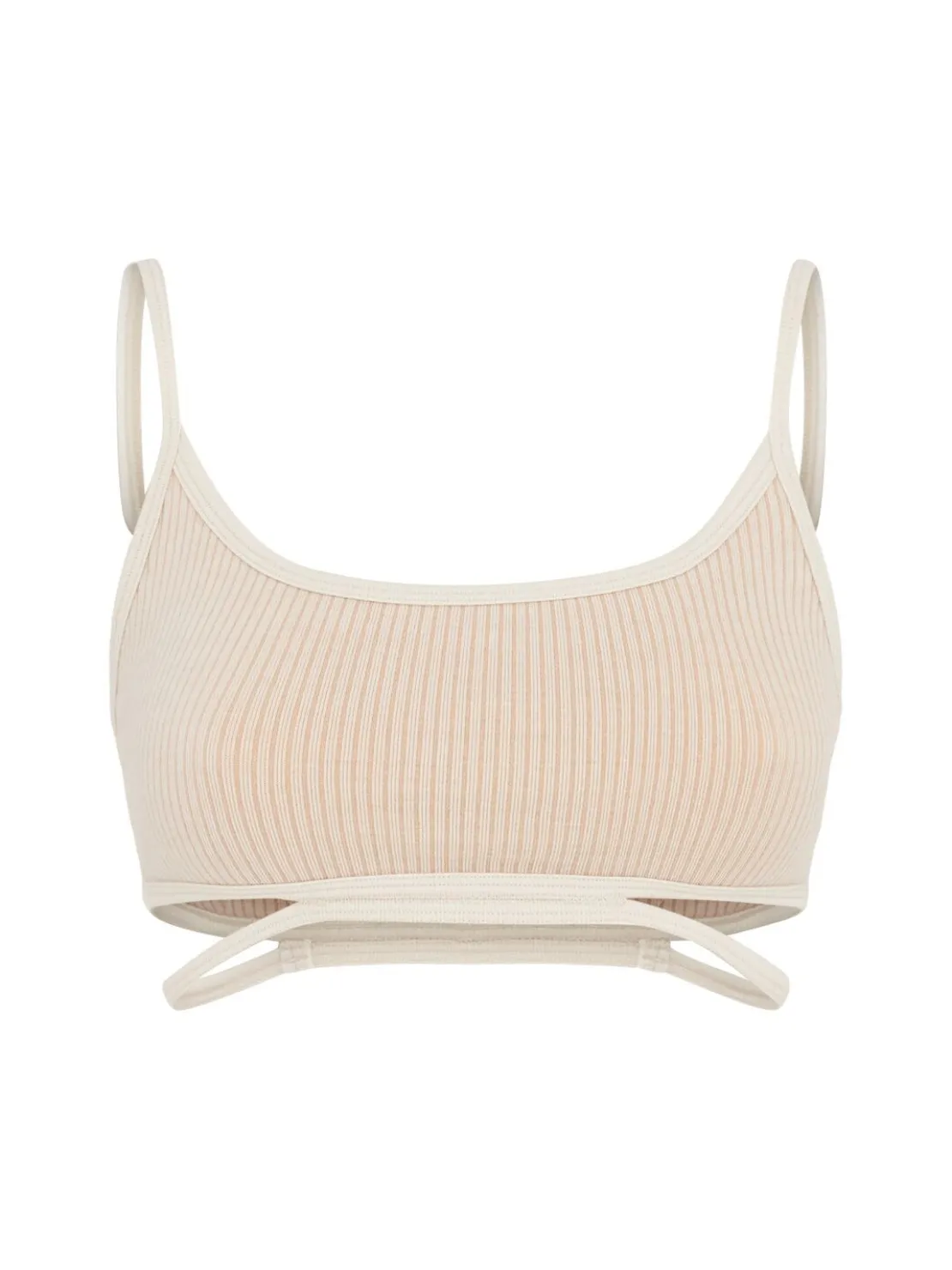 Bralette Splice in misto lana