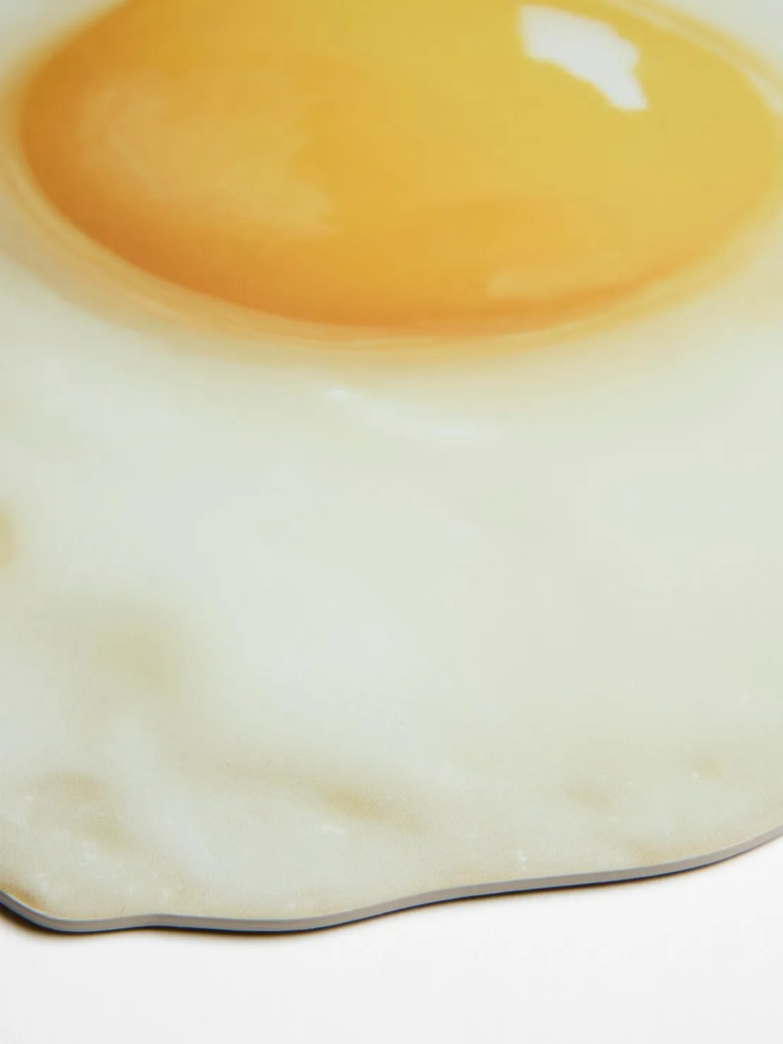 Breakfast placemat