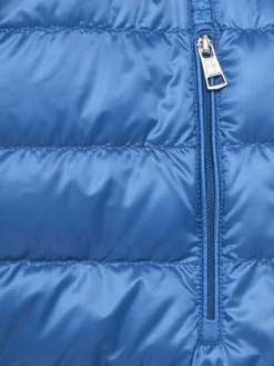Breezes nylon down jacket