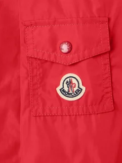 Buket hooded tech jacket