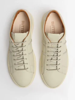 Burro leather sneakers