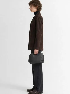 Busta Agnes in pelle martellata