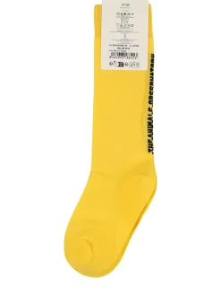 Calzini con logo jacquard