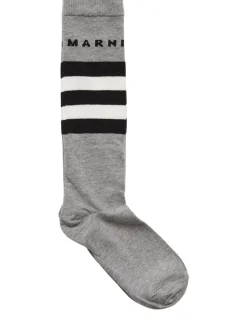 Calzini in maglia di cotone