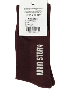 Calzini lunghi in misto cotone