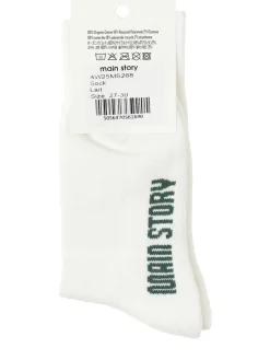 Calzini lunghi in misto cotone