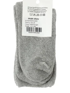 Calzini lunghi in misto cotone