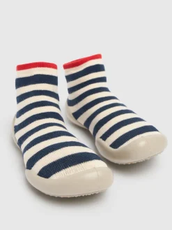 Calzini pantofole in misto cotone