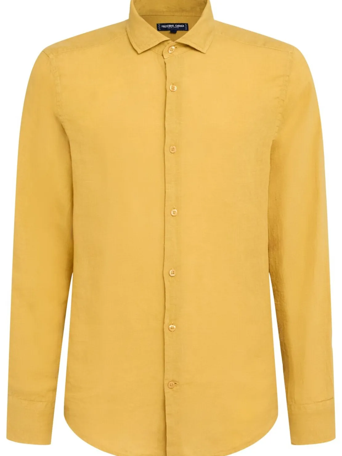 Camicia Antonio a maniche lunghe in lino