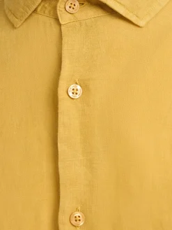 Camicia Antonio a maniche lunghe in lino