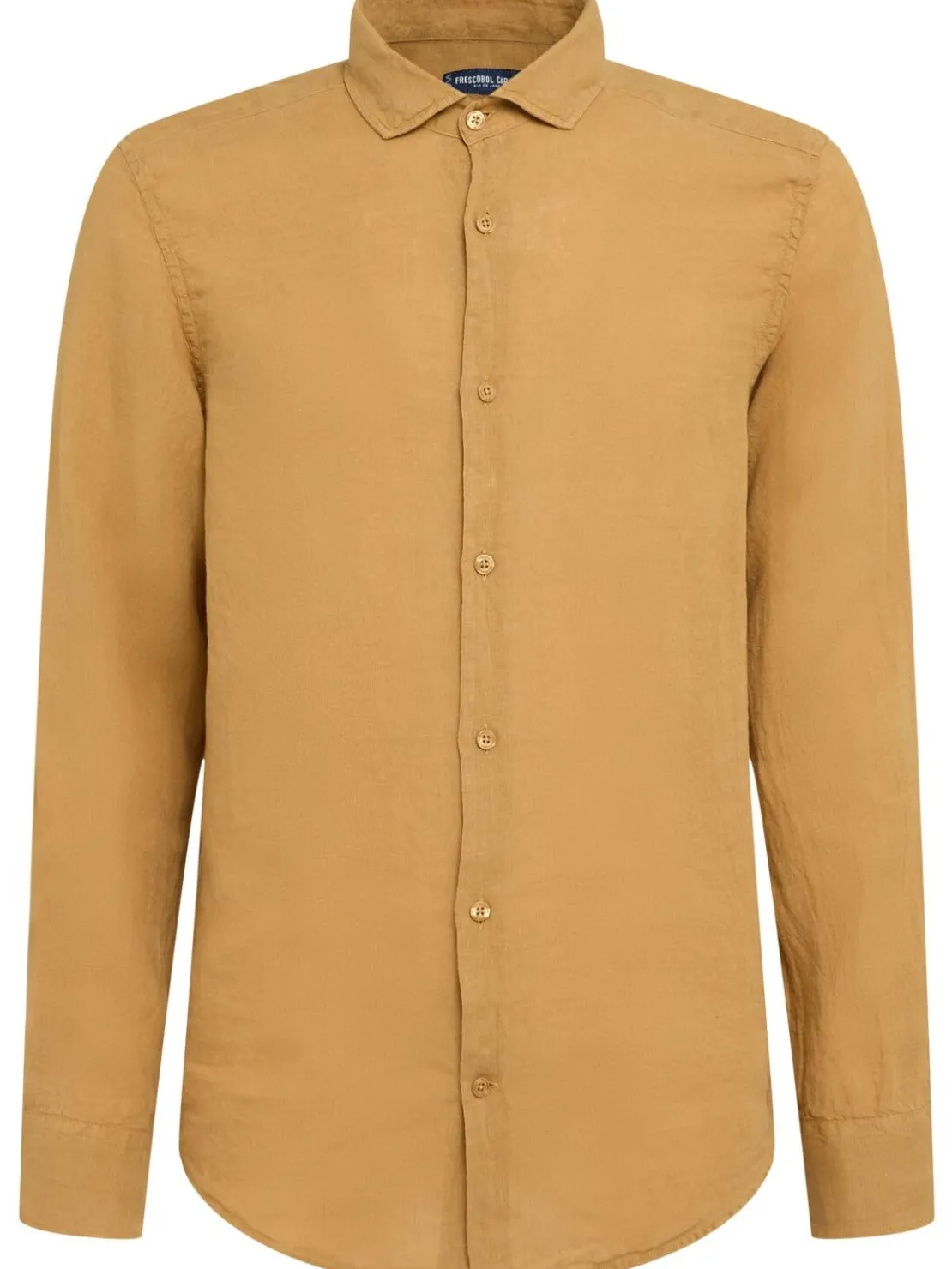 Camicia Antonio a maniche lunghe in lino